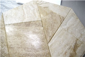 Hot Sales Yellow Marble Hexagon Mosaic