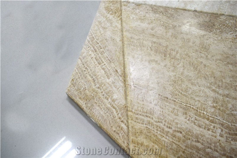 Hot Sales Yellow Marble Hexagon Mosaic