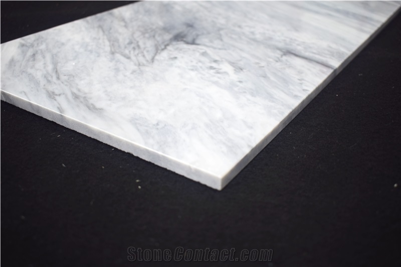 Italian Cloudy Grey Floor Tiles Bardiglio Nuvolato Marble