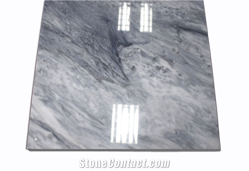 Italian Cloudy Grey Floor Tiles Bardiglio Nuvolato Marble