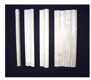 Pencil Liners,Chair Rails,Pencil Skirting Liner, Marble Moulding,Ogee Moldings
