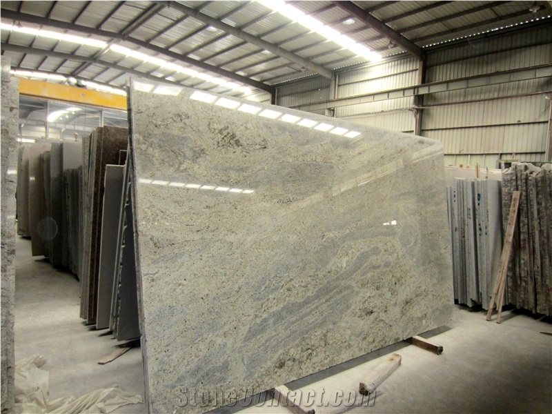 White Granite for Countertop,Vanity Top ,Kashmir White Granite