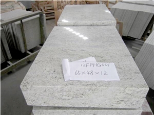White Granite for Countertop,Vanity Top ,Kashmir White Granite