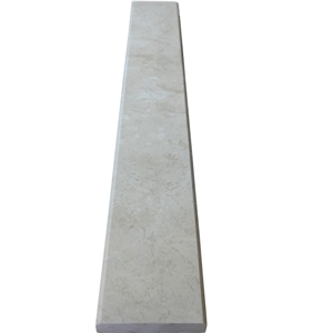 Carrara White Marble Thresholds, Marble Saddles