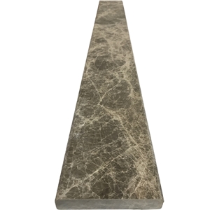 Dark Emperador Marble Window Sill Surround, Marble Thresholds Dark Emperador Marble Window Sill Surround, Marble Thresholds