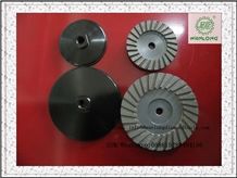 5" Wanlong Diamond Cup Abraive Wheel for Grinder-Diamond Cup Grinding Wheel Manufacturers&Supplier