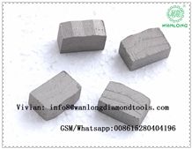Wanlong Diamond Tools for Granite Sandstone Basalt Andesite Lava Stone Cutting Disc Diamond Segment
