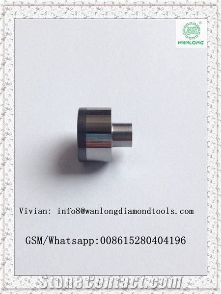 Wanlong Pdc Cutter for Marble Quarry Chain Saw Machine.