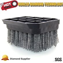 Frankfurt Grinding Brush for Rock,Abrasive Brush,Antique Brushes,,Antique Abrasive Brushes,Stone Brush,Stone Tools,Diamond Tools