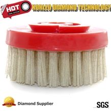 Korleo@-Snail Lock Round Diamond Antique Abrasive Brushes,Stone Brushes,Stone Tools