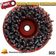 Steel Wire Round Antique Abrasive Brushes,Stone Brushes,Stone Tools