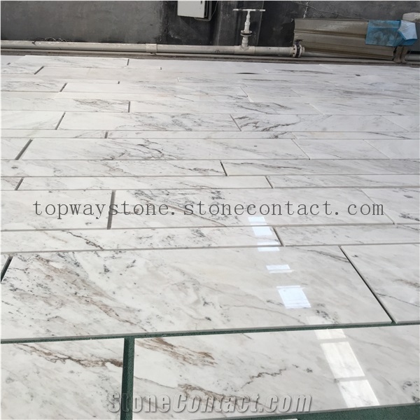 Areti White Standard Marble&Areti White Marble Slab,Areti White Classic Marble&Areti Marble,Calacatta Lucina Marble Cut to Size for Wall Covering