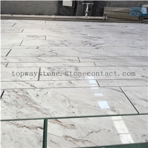 Areti White Standard Marble&Areti White Marble Slab,Areti White Classic Marble&Areti Marble,Calacatta Lucina Marble Cut to Size for Wall Covering