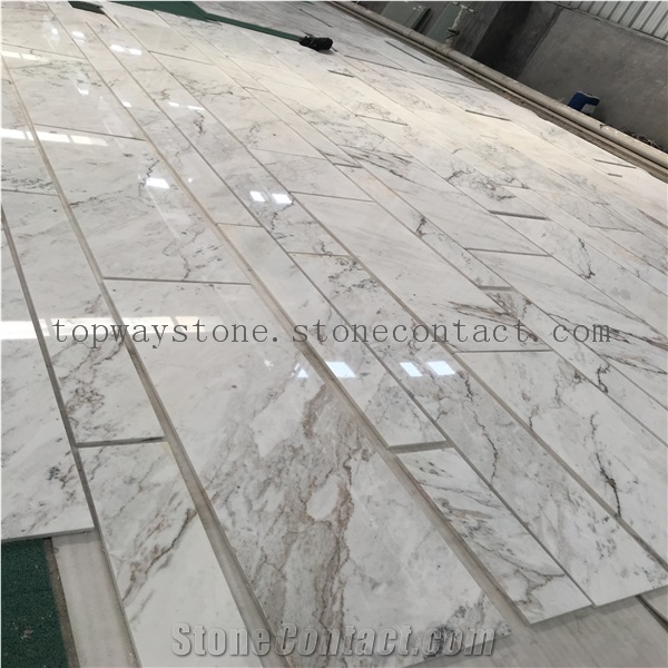 Areti White Standard Marble&Areti White Marble Slab,Areti White Classic Marble&Areti Marble,Calacatta Lucina Marble Cut to Size for Wall Covering