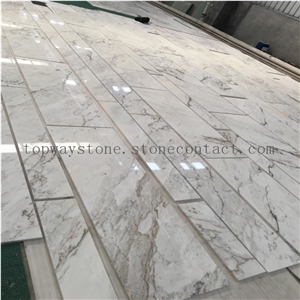 Areti White Standard Marble&Areti White Marble Slab,Areti White Classic Marble&Areti Marble,Calacatta Lucina Marble Cut to Size for Wall Covering