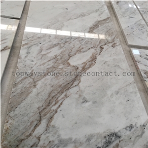 Areti White Standard Marble&Areti White Marble Slab,Areti White Classic Marble&Areti Marble,Calacatta Lucina Marble Cut to Size for Wall Covering