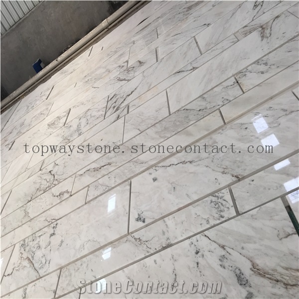 Areti White Standard Marble&Areti White Marble Slab,Areti White Classic Marble&Areti Marble,Calacatta Lucina Marble Cut to Size for Wall Covering
