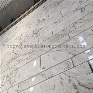 Areti White Standard Marble&Areti White Marble Slab,Areti White Classic Marble&Areti Marble,Calacatta Lucina Marble Cut to Size for Wall Covering