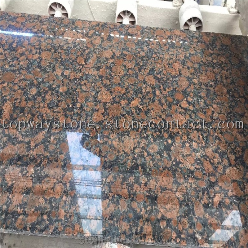 Baltic Brown ,Coffe Diamond,Marron Baltico with Polished Surface