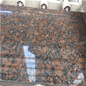 Baltic Brown ,Coffe Diamond,Marron Baltico with Polished Surface