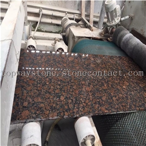 Baltic Brown ,Coffe Diamond,Marron Baltico with Polished Surface