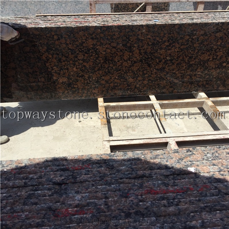 Baltic Brown ,Coffe Diamond,Marron Baltico with Polished Surface