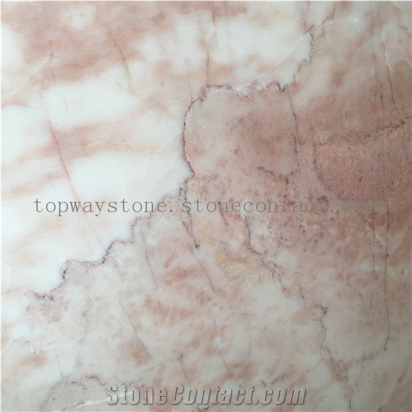 Crema Rosa Pink Marble Slabs & Tiles,Perlatto Rosa Marble Floor Tiles