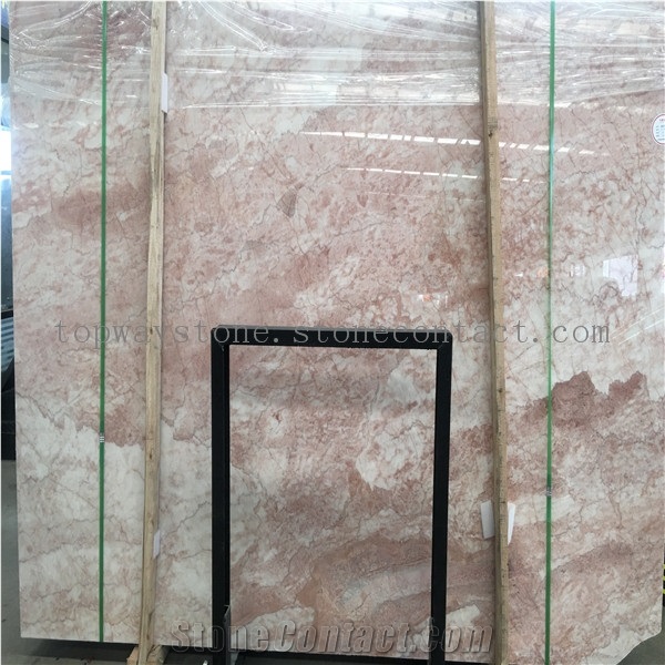 Crema Rosa Pink Marble Slabs & Tiles,Perlatto Rosa Marble Floor Tiles