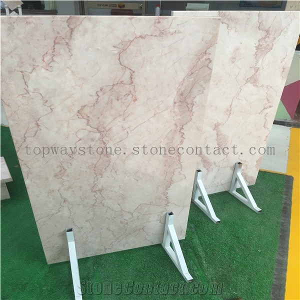 Crema Rosa Pink Marble Slabs & Tiles,Perlatto Rosa Marble Floor Tiles