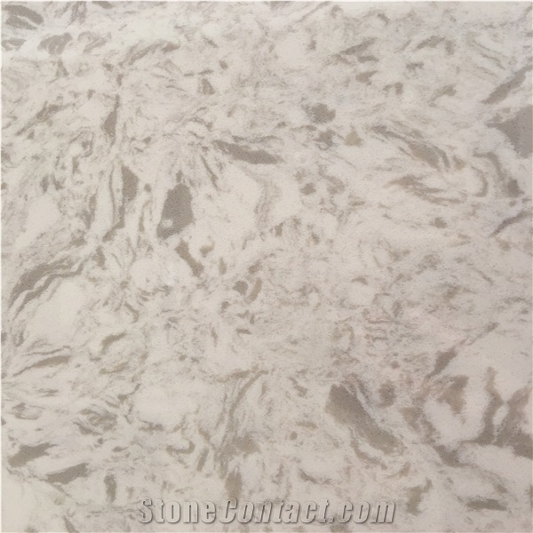 Hot Sale Quartz Stone Slabs&Artificial Stone for Kitchen Countertops,Bathroom Tops,Bar Tops