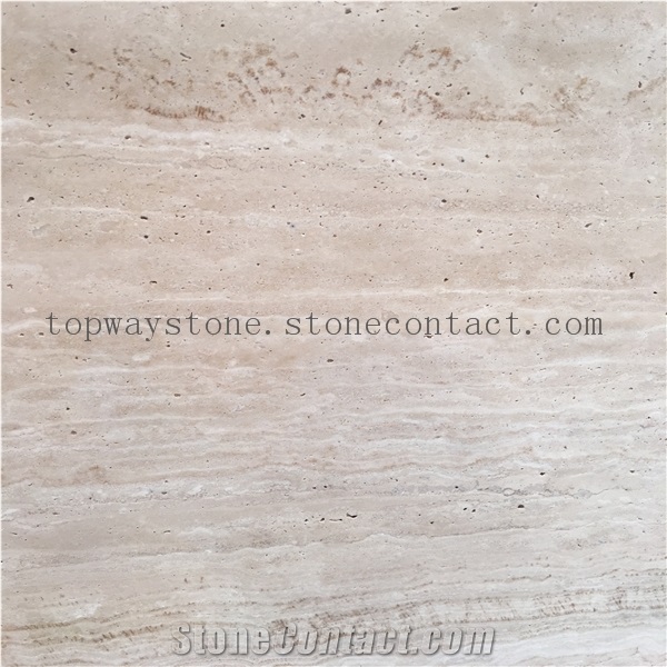 White Travertine Slabs & Tiles, White Travertine Turkey Slabs & Tiles, Denizli Light Travertine