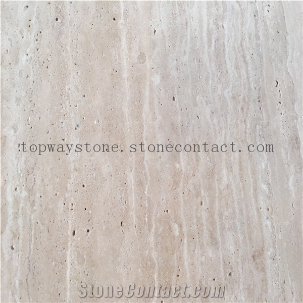 White Travertine Slabs & Tiles, White Travertine Turkey Slabs & Tiles, Denizli Light Travertine