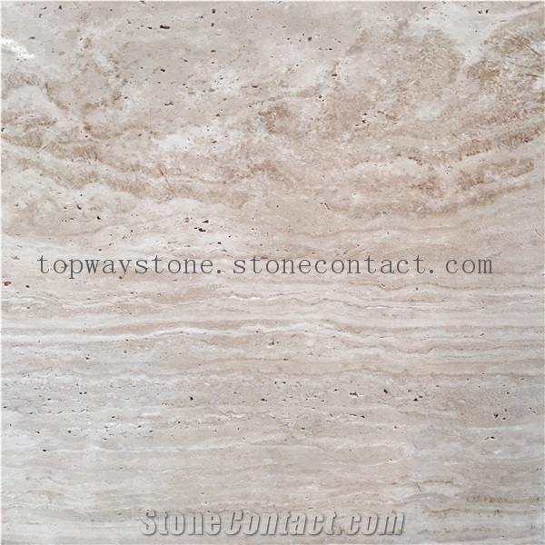 White Travertine Slabs & Tiles, White Travertine Turkey Slabs & Tiles, Denizli Light Travertine