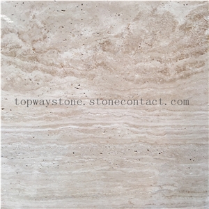 White Travertine Slabs & Tiles, White Travertine Turkey Slabs & Tiles, Denizli Light Travertine