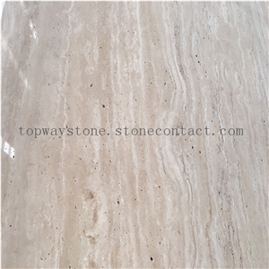 White Travertine Slabs & Tiles, White Travertine Turkey Slabs & Tiles, Denizli Light Travertine