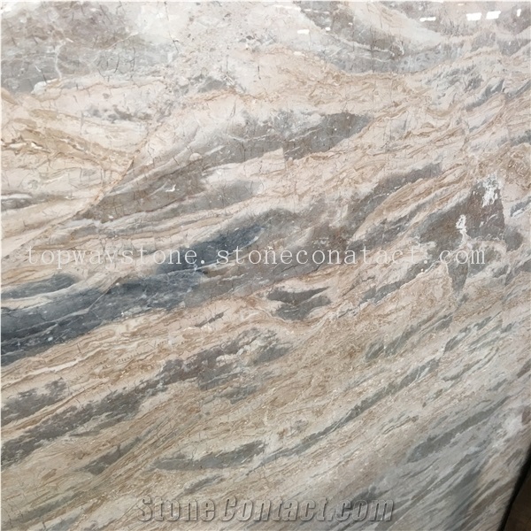 Yellow Marble Slab,Mocha Gold,Polished Tiles