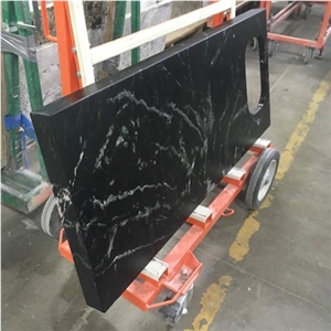 Noire Soapstone Bar Top
