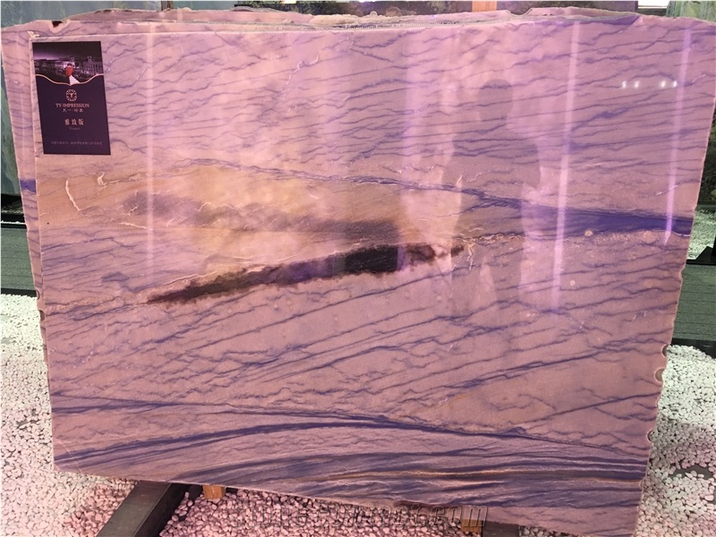 Brazil Azul Makaubas/Azul Imperial Blue Quartzite Tiles/Slabs,Wall Cladding/Floor Covering/Landscaping/Water-Jet/Cut-To-Size/Building Design/Project
