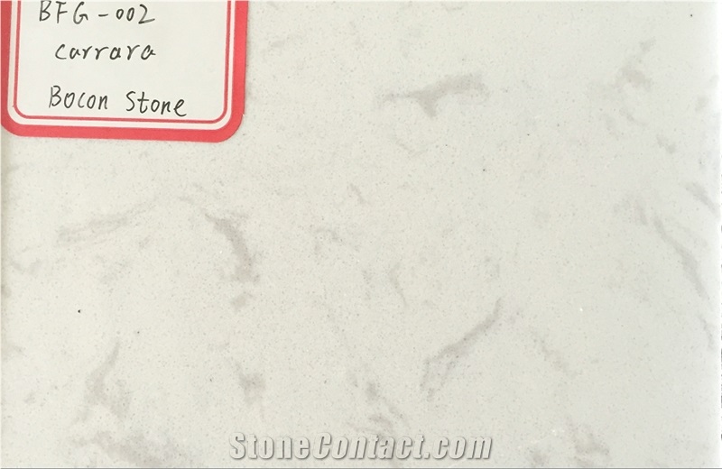 Carrara White Big Flower Bfg-002 Artificial Stone Tiles/Slabs,Wall Cladding/Floor Covering/Landscaping/ Cut-To-Size/Building Design/Project