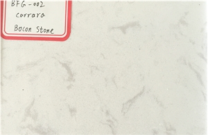 Carrara White Big Flower Bfg-002 Artificial Stone Tiles/Slabs,Wall Cladding/Floor Covering/Landscaping/ Cut-To-Size/Building Design/Project