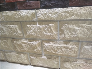 Artificial Stone Culture Wall Cladding Mushroom Panel