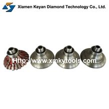 O Shape Four Pieces Rim&Segmented Router Bit, Profiling Wheels
