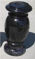 China Nature Stone Hand Made Cheap Headstone Vase