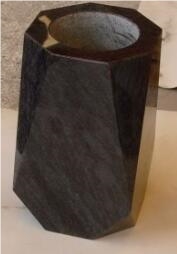China Nature Stone Hand Made Cheap Headstone Vase