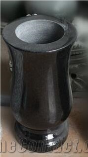 China Nature Stone Hand Made Cheap Headstone Vase