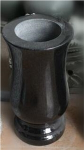 China Nature Stone Hand Made Cheap Headstone Vase