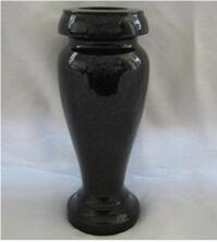 China Nature Stone Hand Made Cheap Headstone Vase