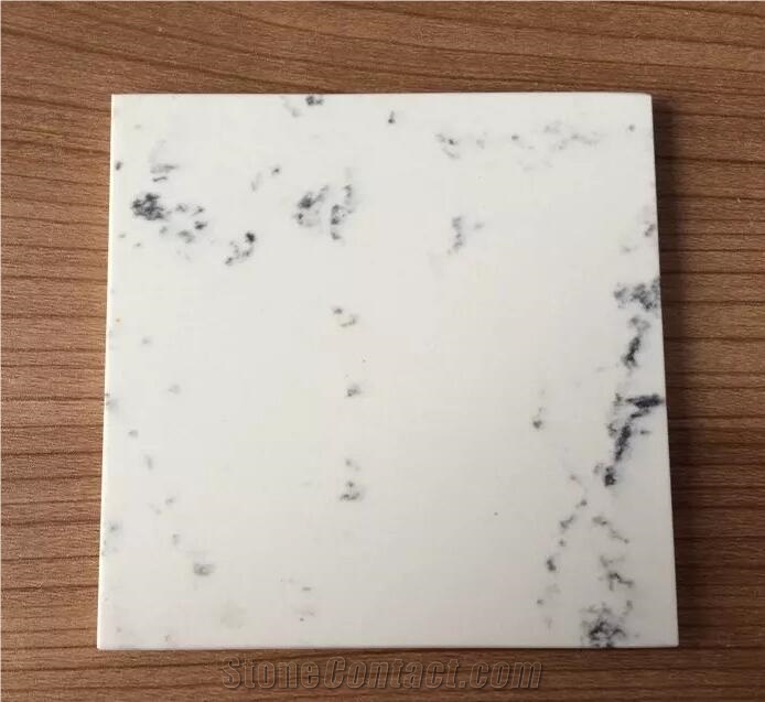 Crystal White Quartz Tiles ,Engineered Quartz Stone,Artificial Quartz,Quartz Stone Flooring,Super White Artificial Stone Quartz, Quartz Tile