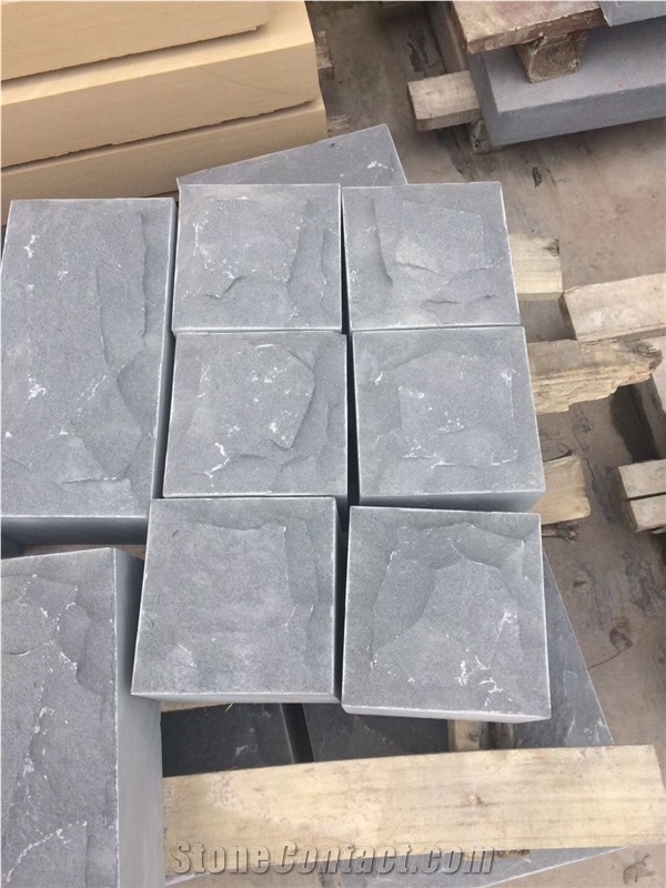 Grey Sandstone Cobble Stone, Grey Sandstone Setts