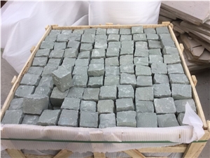 Grey Sandstone Cobble Stone, Grey Sandstone Setts